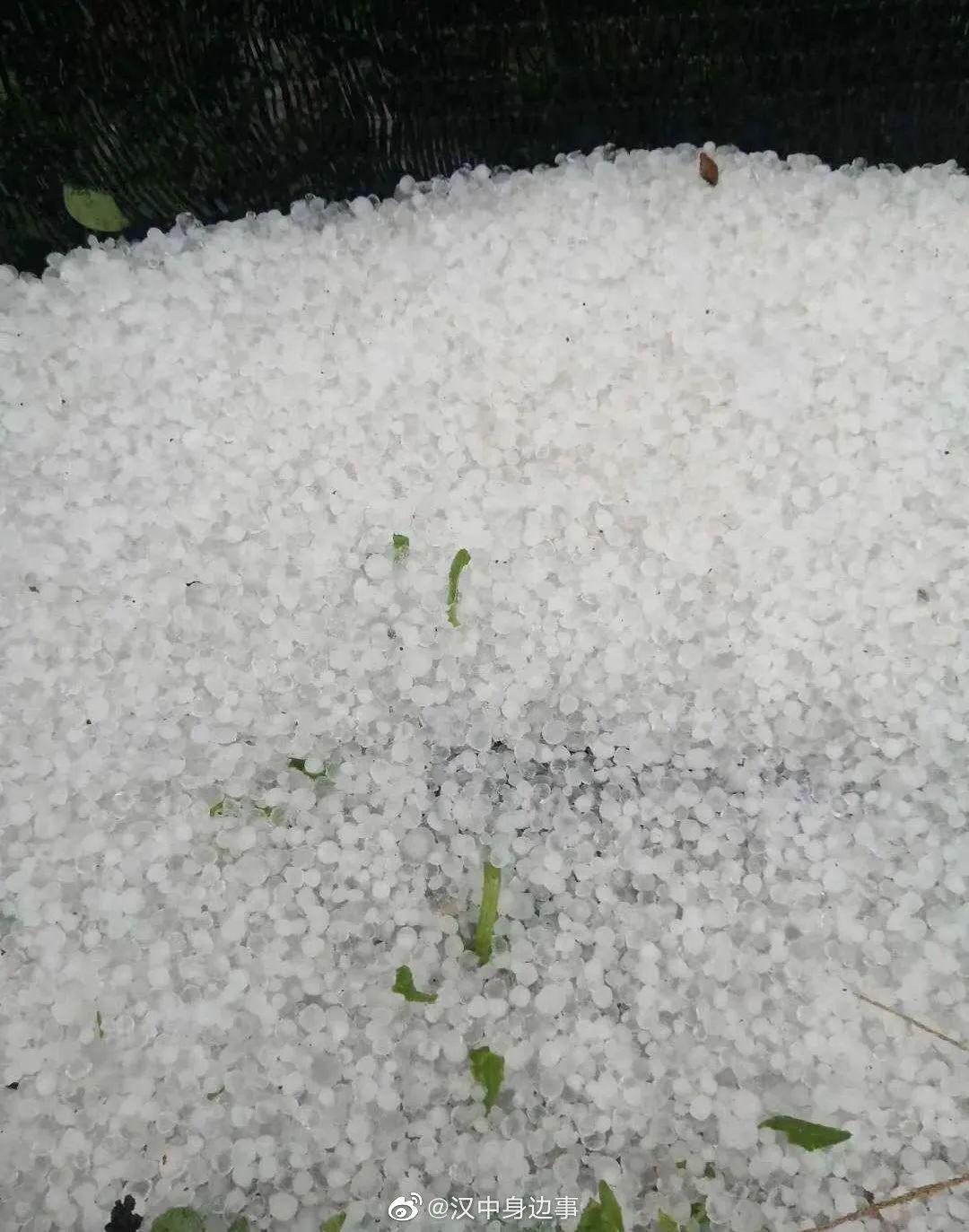 陜西冰雹突襲，自然災害下的緊急應對