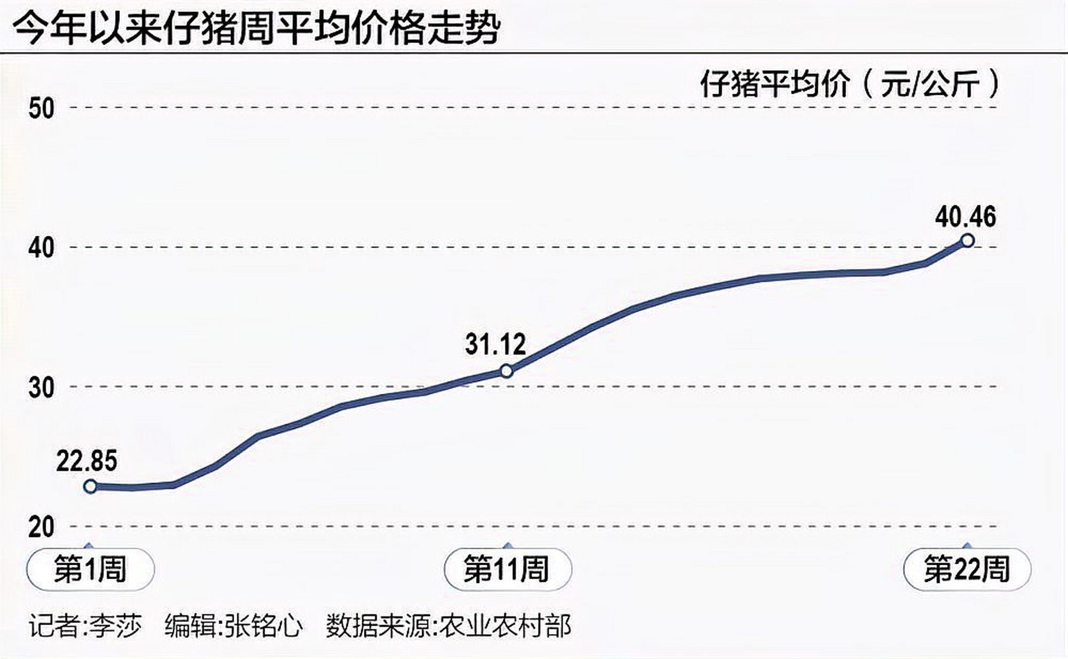 最新未來幾天豬價走勢分析與預測