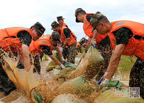 鄱陽湖最新汛情報(bào)告及分析概述