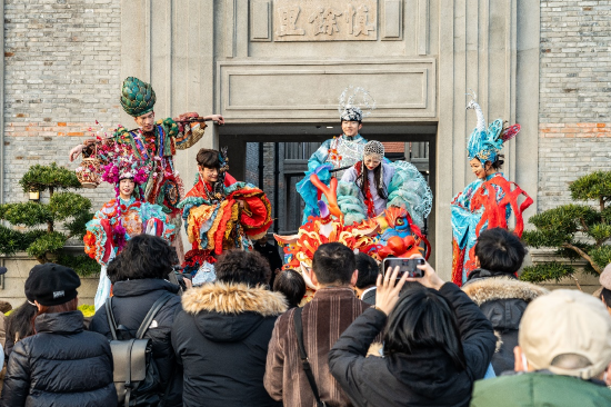 盂縣劇團(tuán)新項(xiàng)目，傳承與創(chuàng)新并重，展現(xiàn)地方戲曲魅力